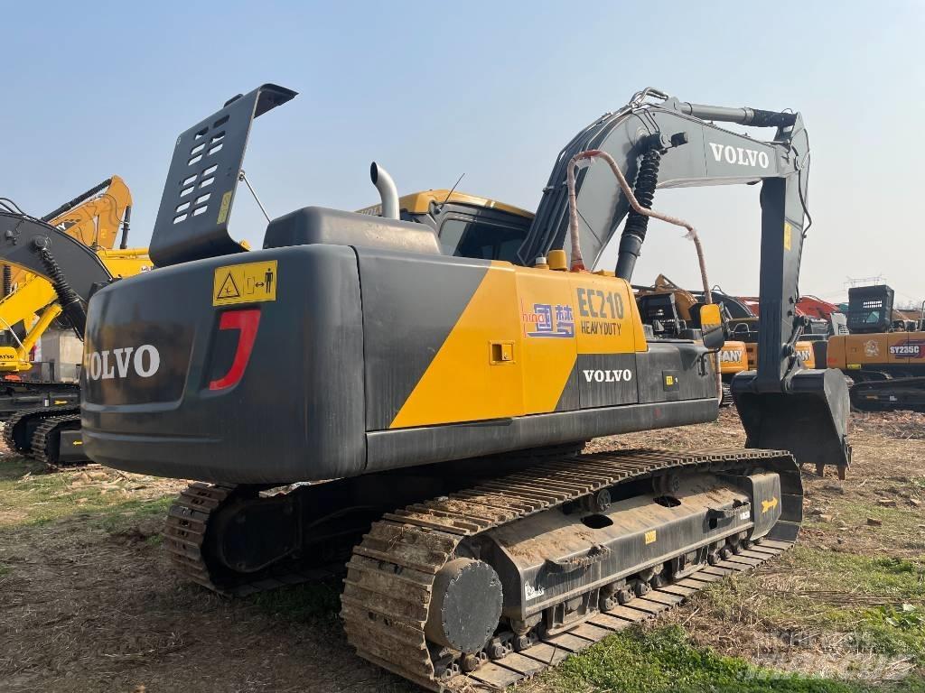 Volvo EC 210 Верижен екскаватор