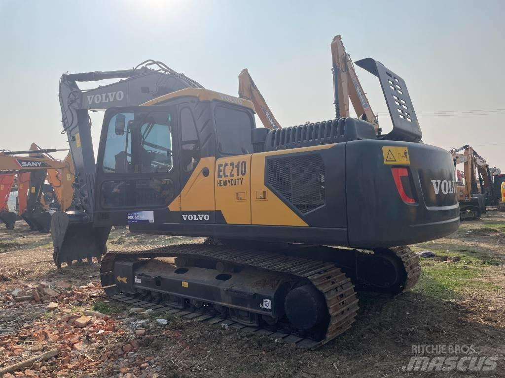 Volvo EC 210 Верижен екскаватор