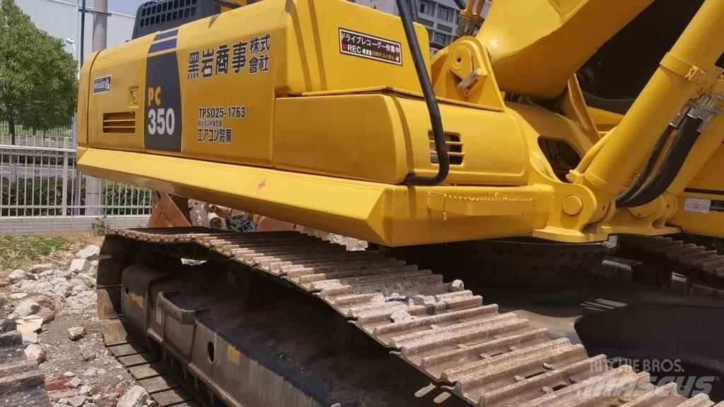 Komatsu PC 350 Верижен екскаватор