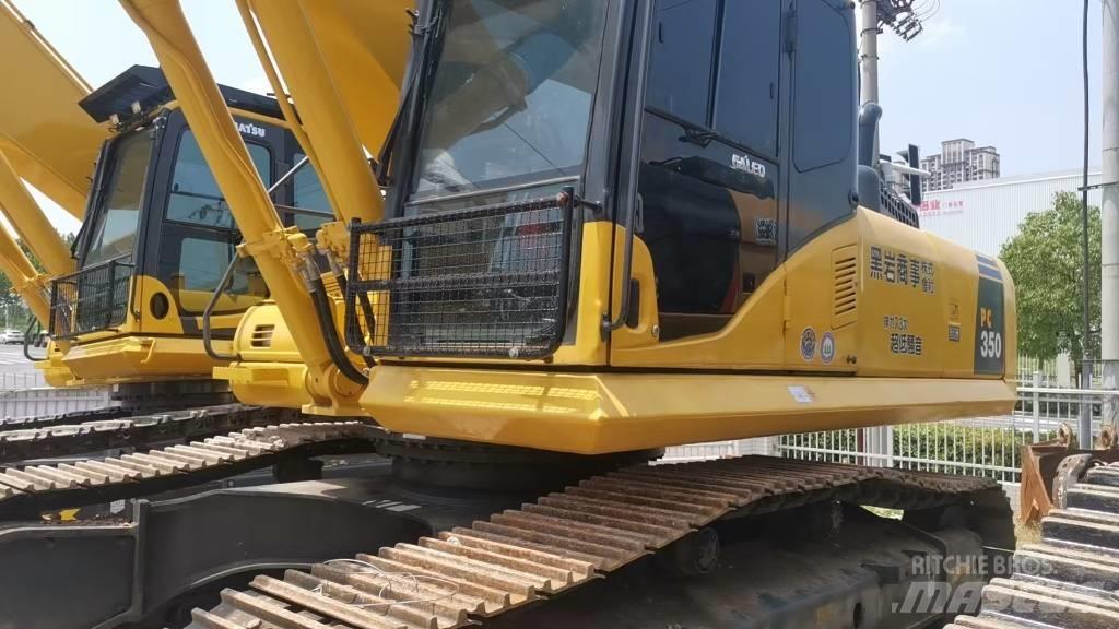 Komatsu PC 350 Верижен екскаватор