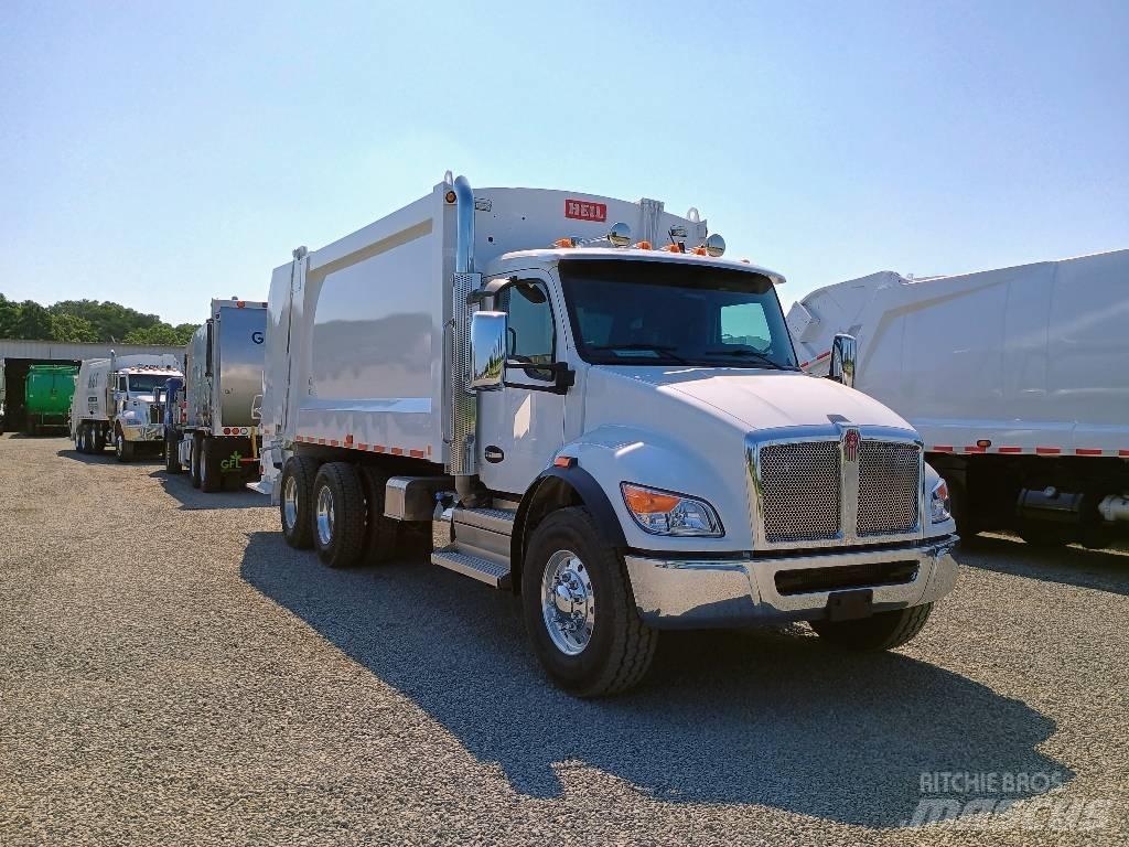 Kenworth T 480 Камиони за отпадъци