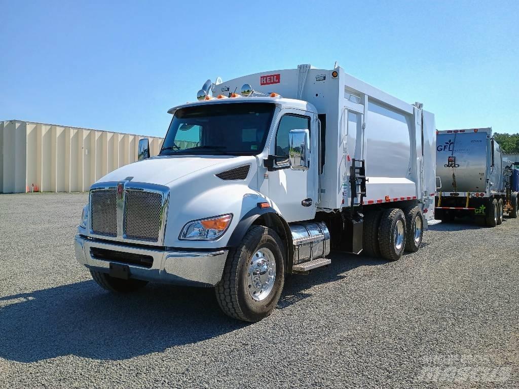 Kenworth T 480 Камиони за отпадъци