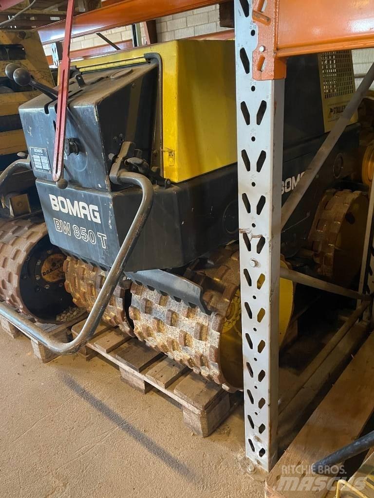 Bomag BW850T Двойни барабанни ролки
