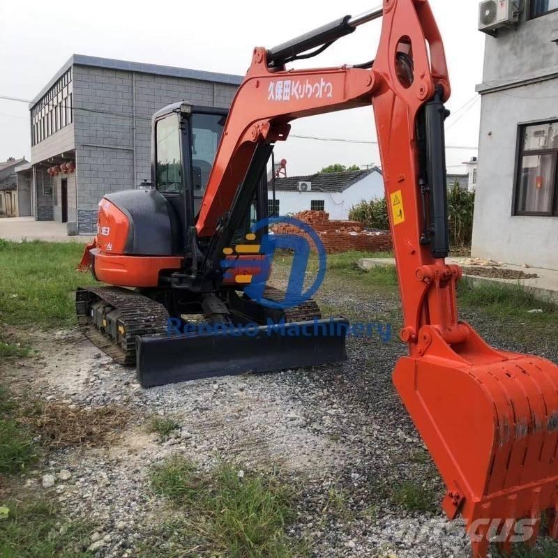 Kubota KX163 Мини екскаватори < 7 т