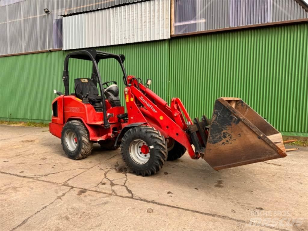 Schäffer 3350 Колесни товарачи