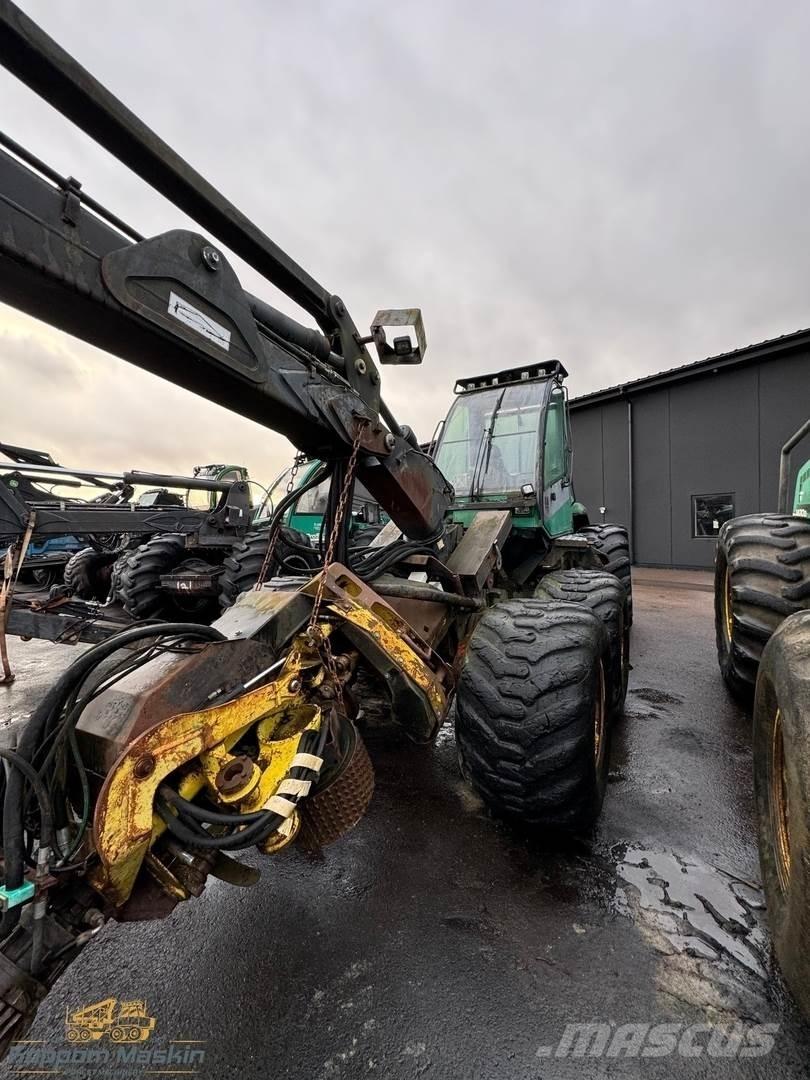 Timberjack 1270B Харвестери