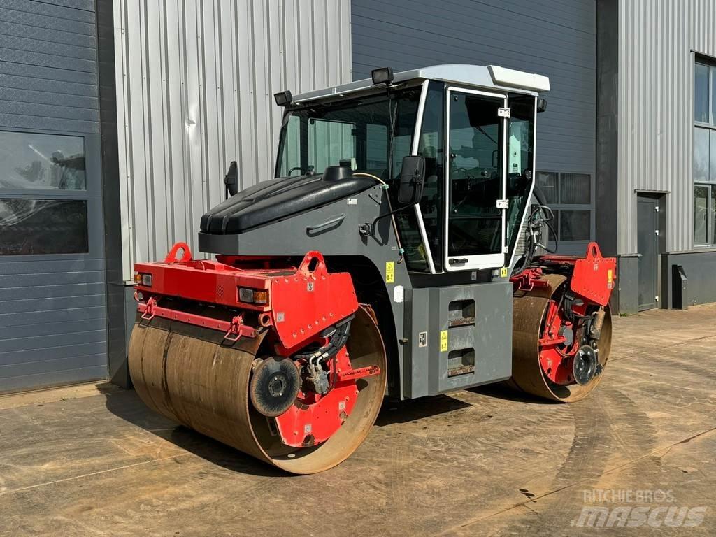 Ammann AV85-2 Еднобарабанни ролки

