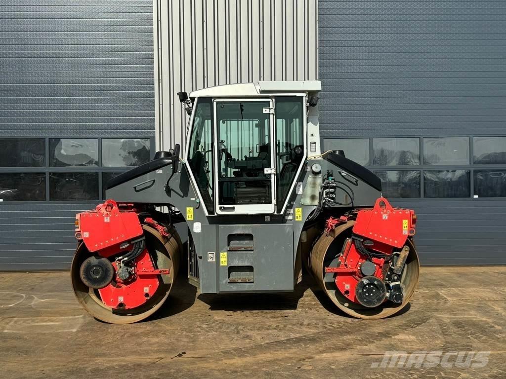 Ammann AV85-2 Еднобарабанни ролки
