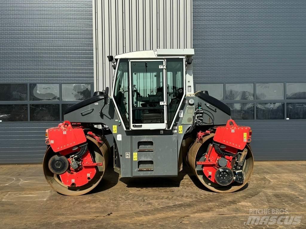 Ammann AV85-2 Еднобарабанни ролки
