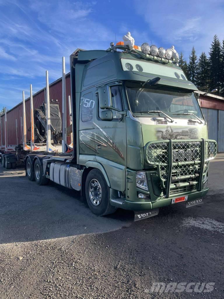 Volvo FH 16 750 За превоз на дървени трупи