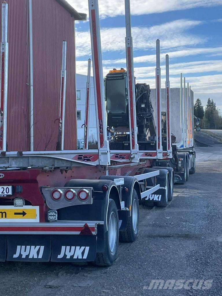 Volvo FH 16 750 За превоз на дървени трупи