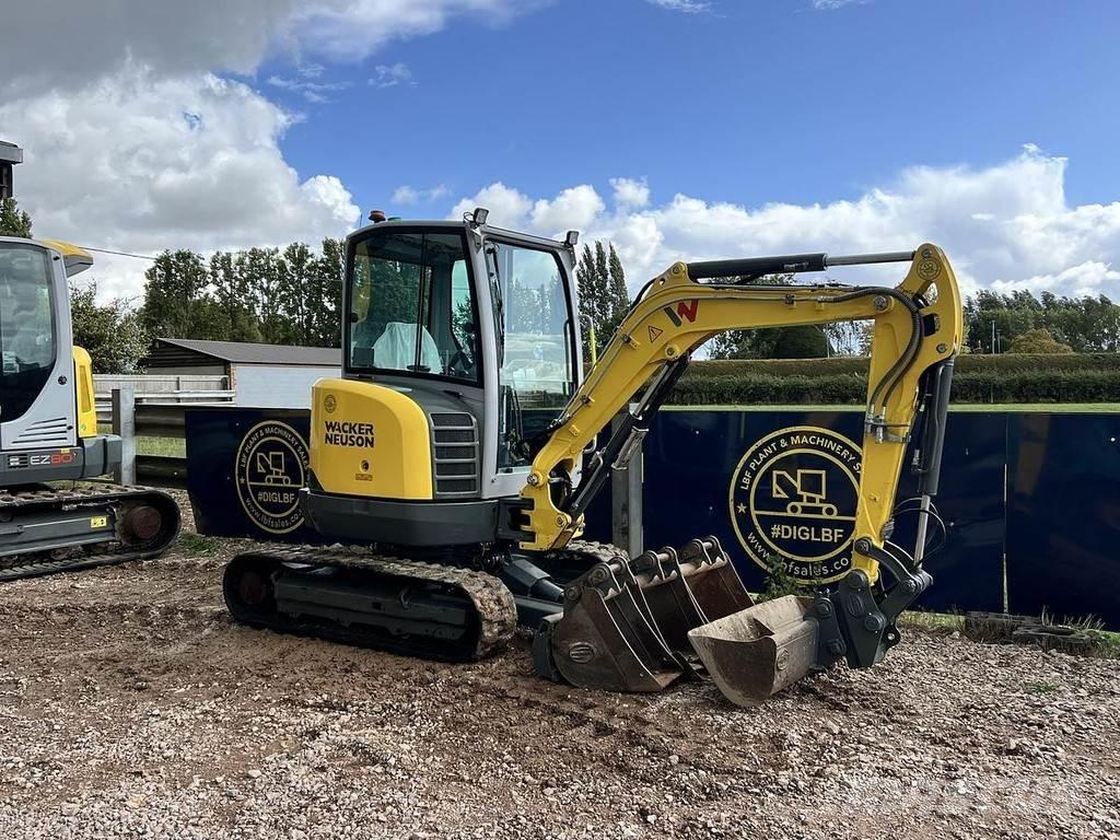 Wacker Neuson EZ26 Специални екскаватори