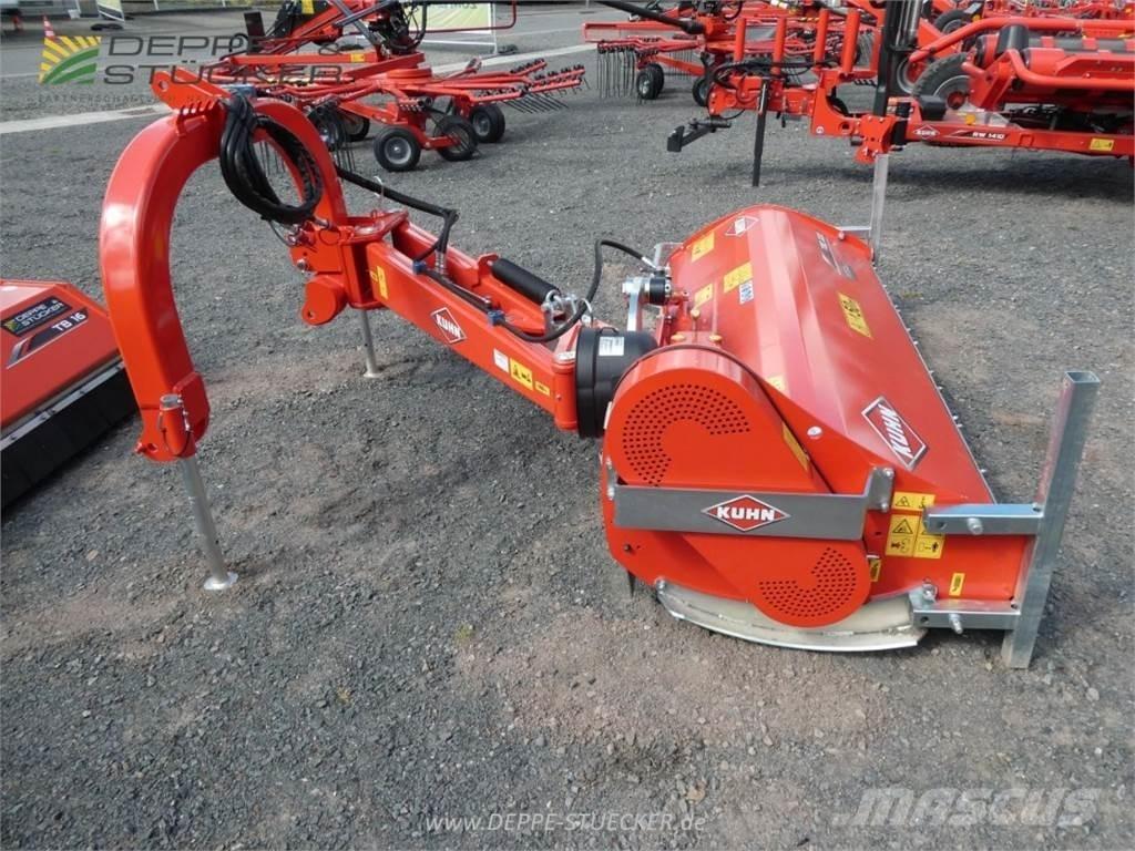 Kuhn TBE 222 Друга техника за жънене на фураж