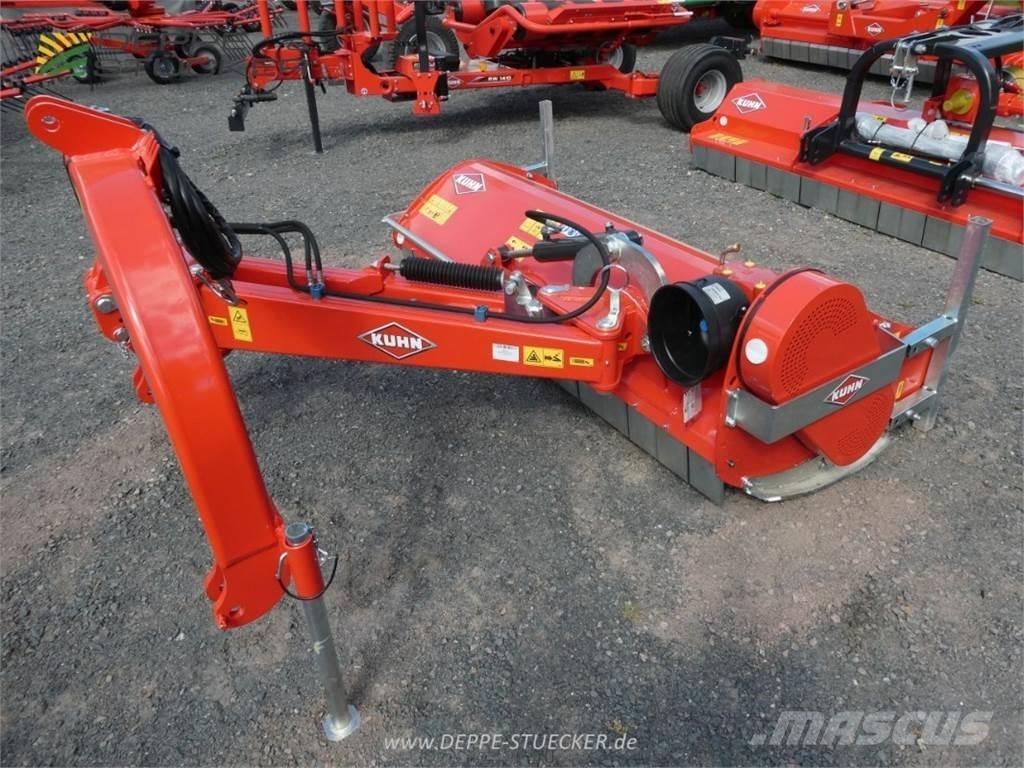 Kuhn TBE 222 Друга техника за жънене на фураж