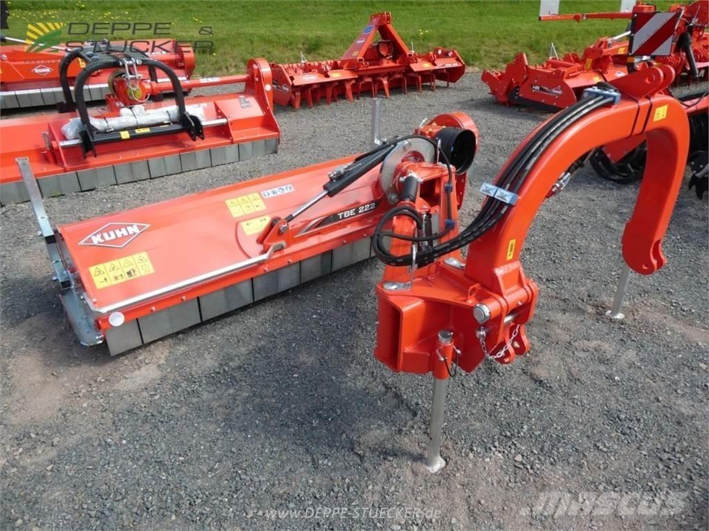 Kuhn TBE 222 Друга техника за жънене на фураж