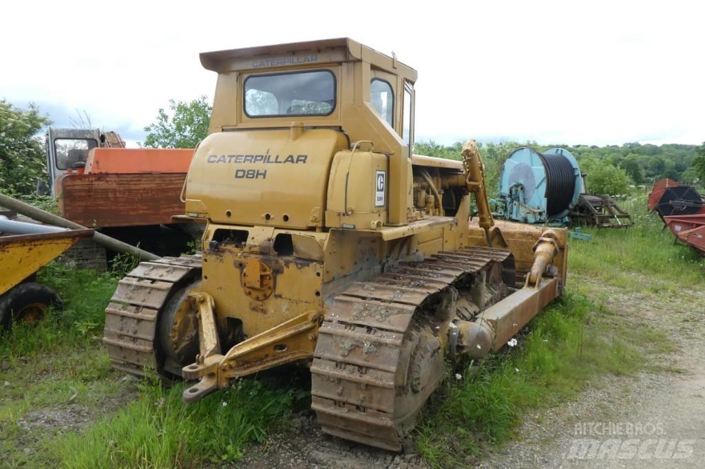 CAT D 8 H Верижни булдозери

