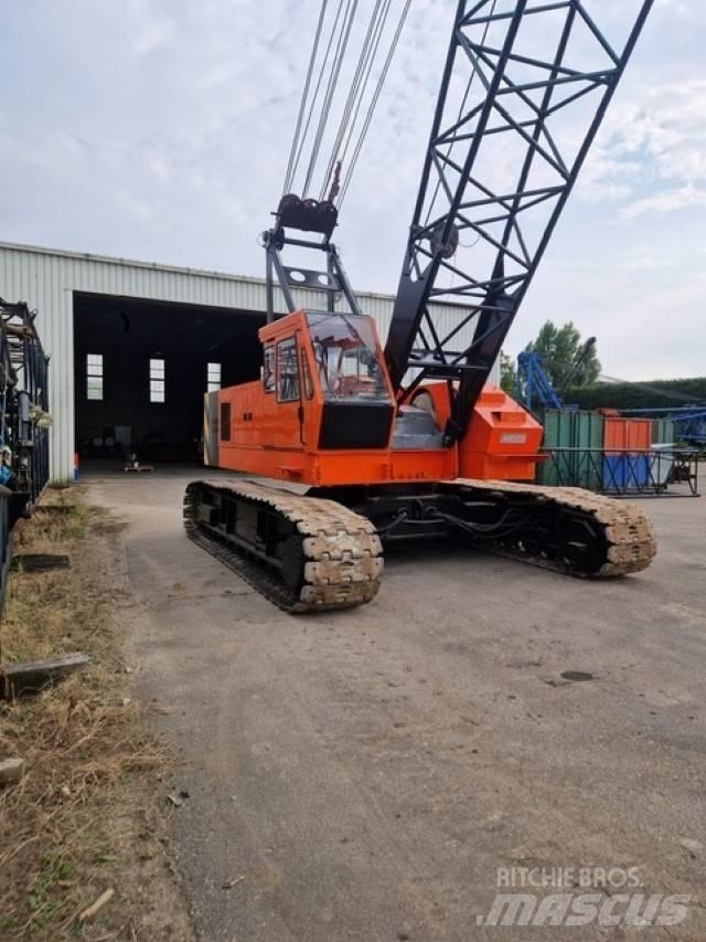 Hitachi KH 180-3 Верижни кранове
