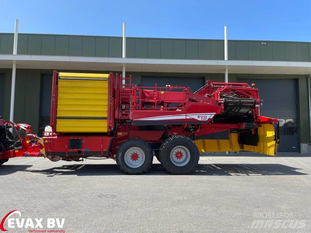 Grimme Evo 290 Комбайни за картофи и копачи