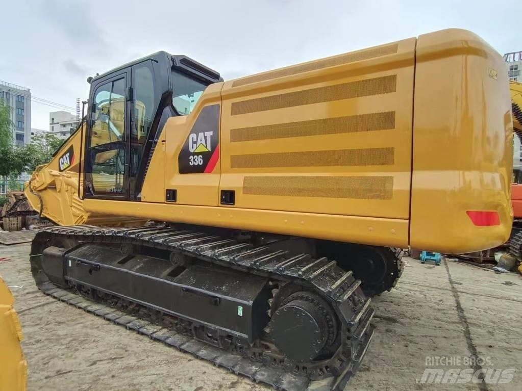 CAT 336 GC Верижен екскаватор