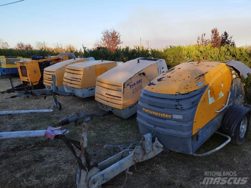 Putzmeister 760 Довършителни машини за бетон