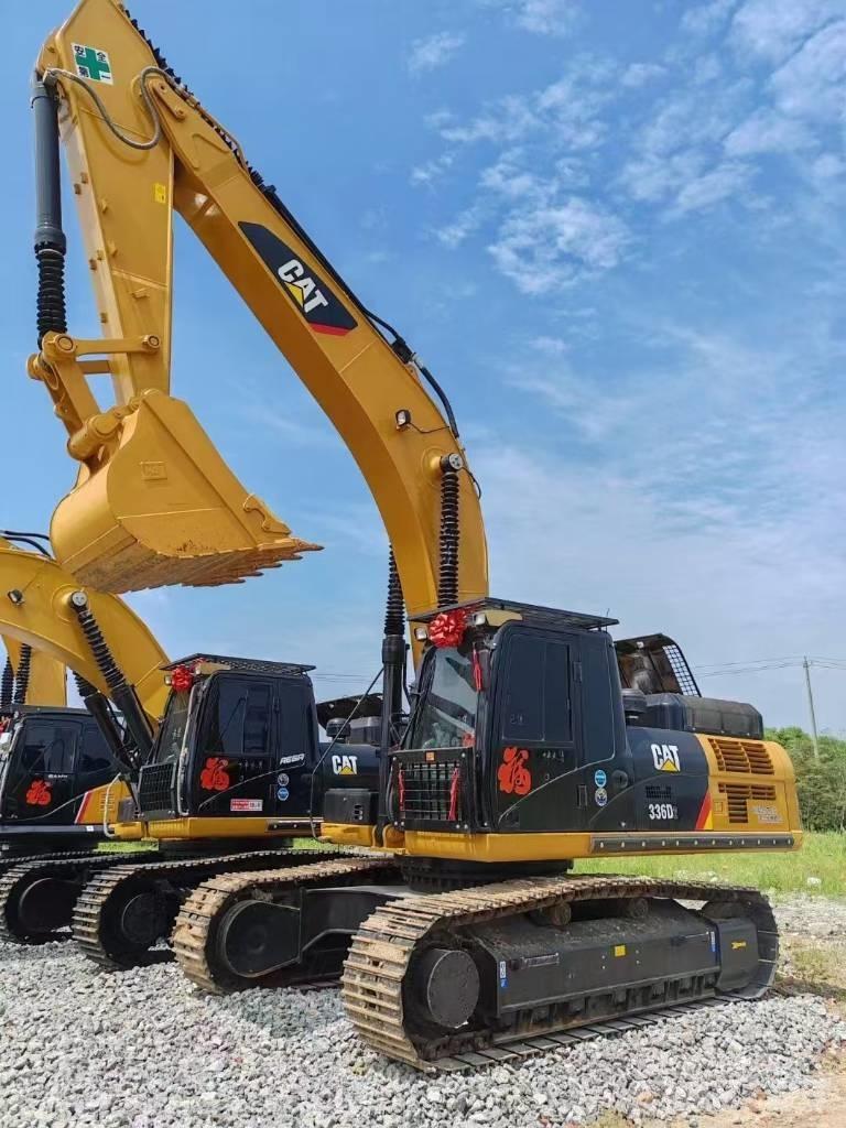 CAT 336 D Верижен екскаватор