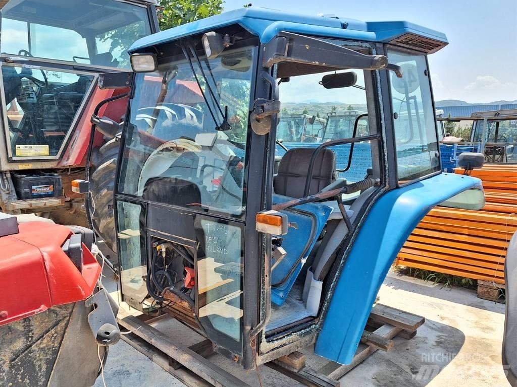 New Holland TM 140 Кабина