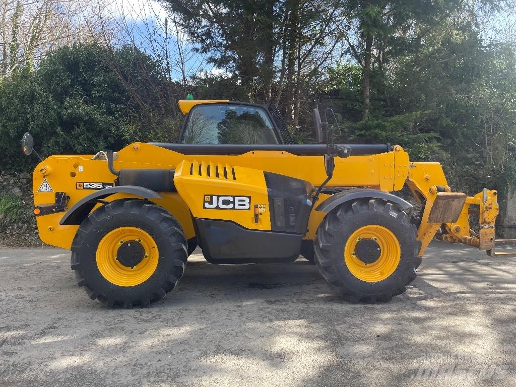 JCB 535-125 Телескопични товарачи