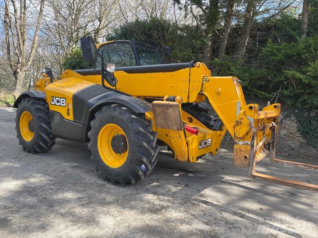 JCB 535-125 Телескопични товарачи