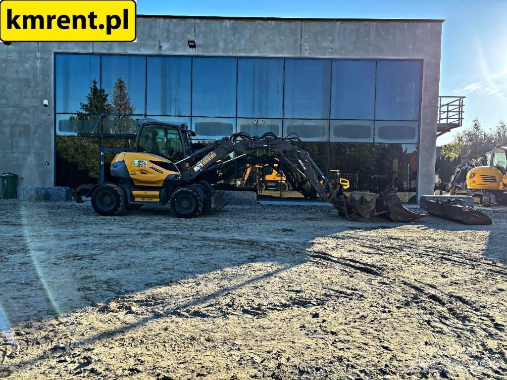 Mecalac 9 MWR Колесни екскаватори