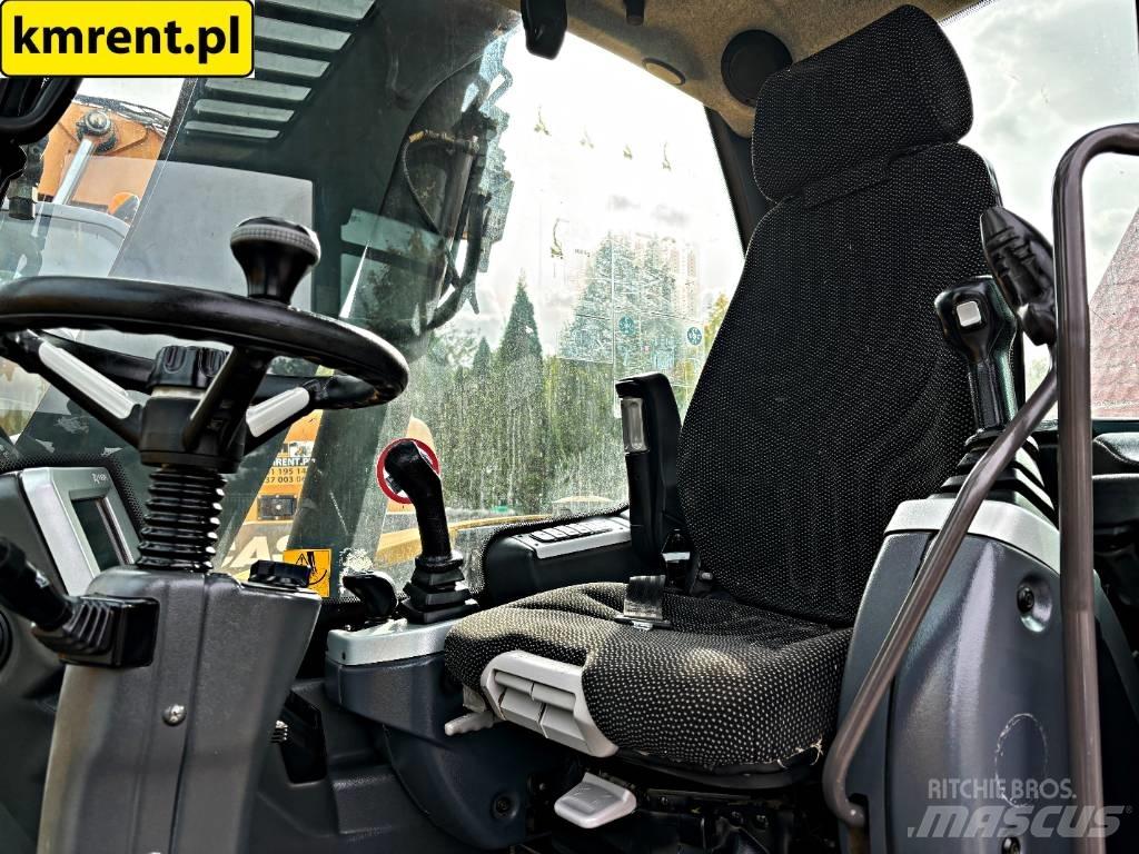 Mecalac 9 MWR Колесни екскаватори
