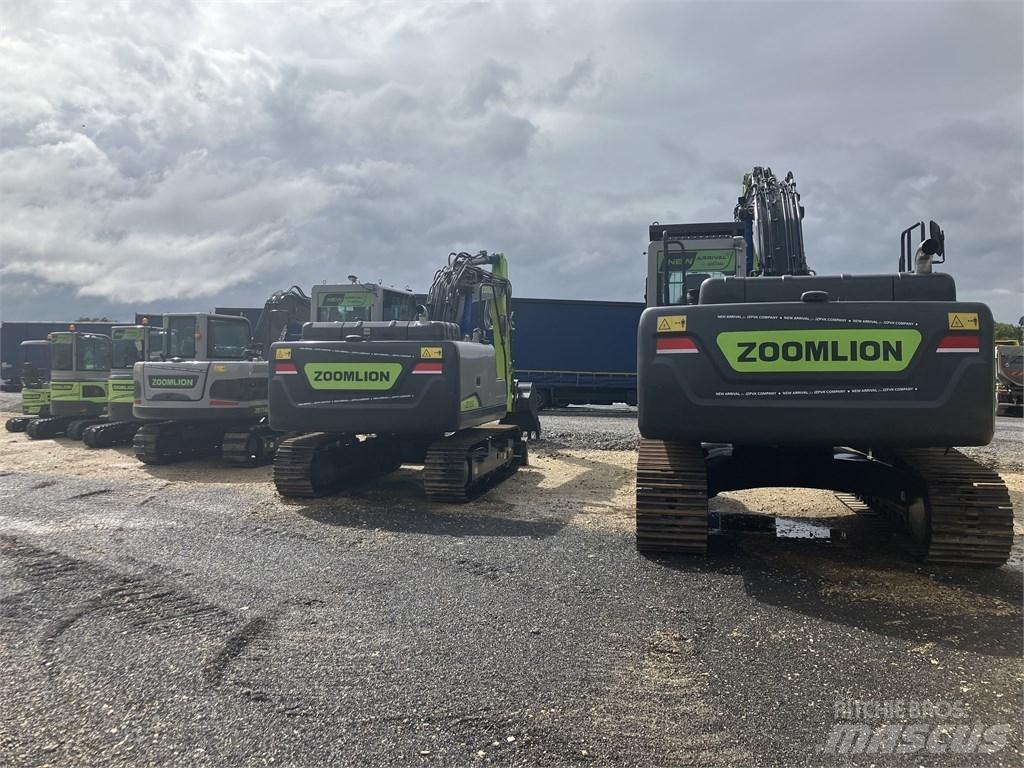 Zoomlion ZE35GU Мини екскаватори < 7 т