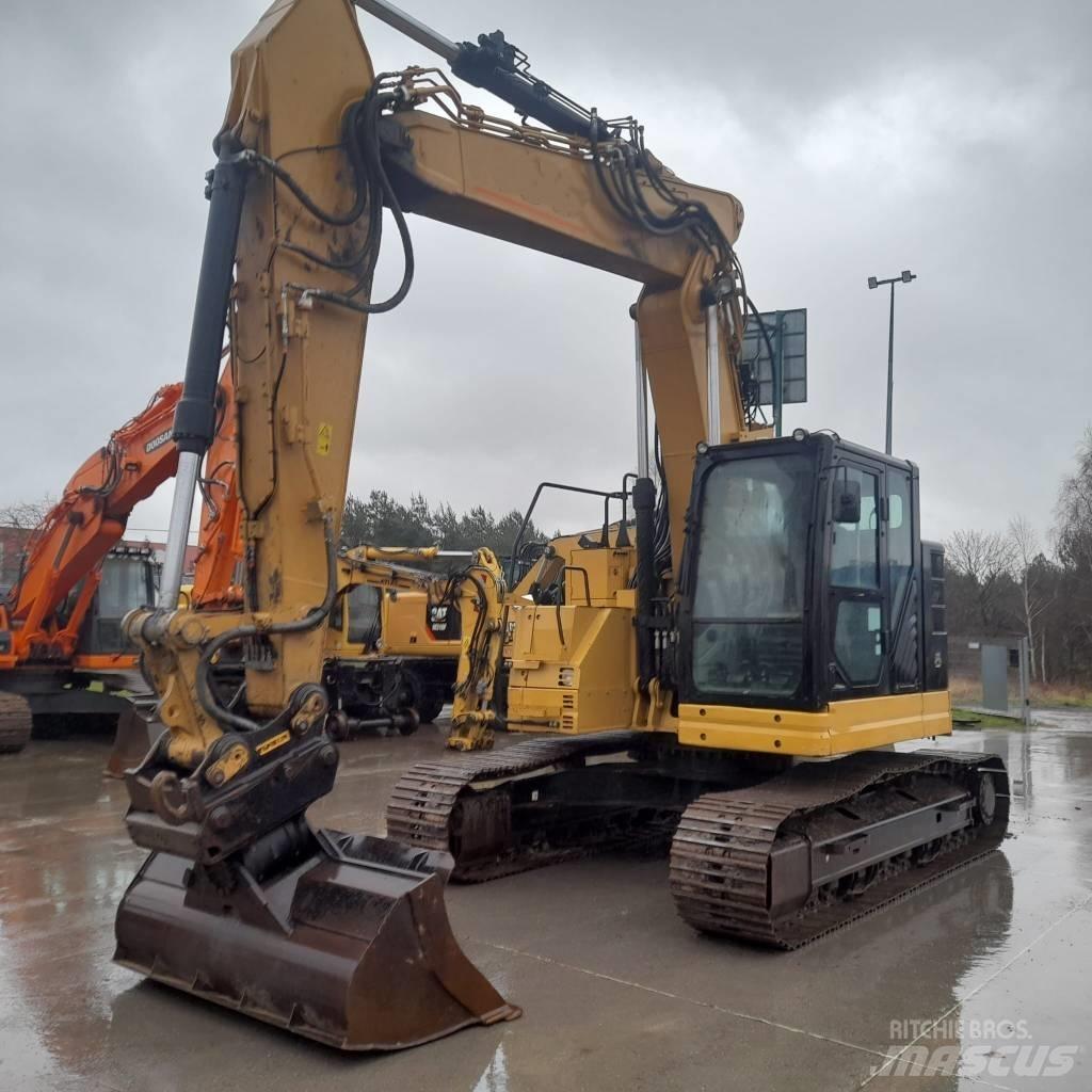CAT 325FLCR Верижен екскаватор