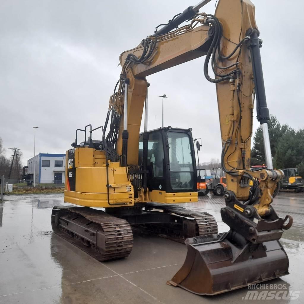 CAT 325FLCR Верижен екскаватор