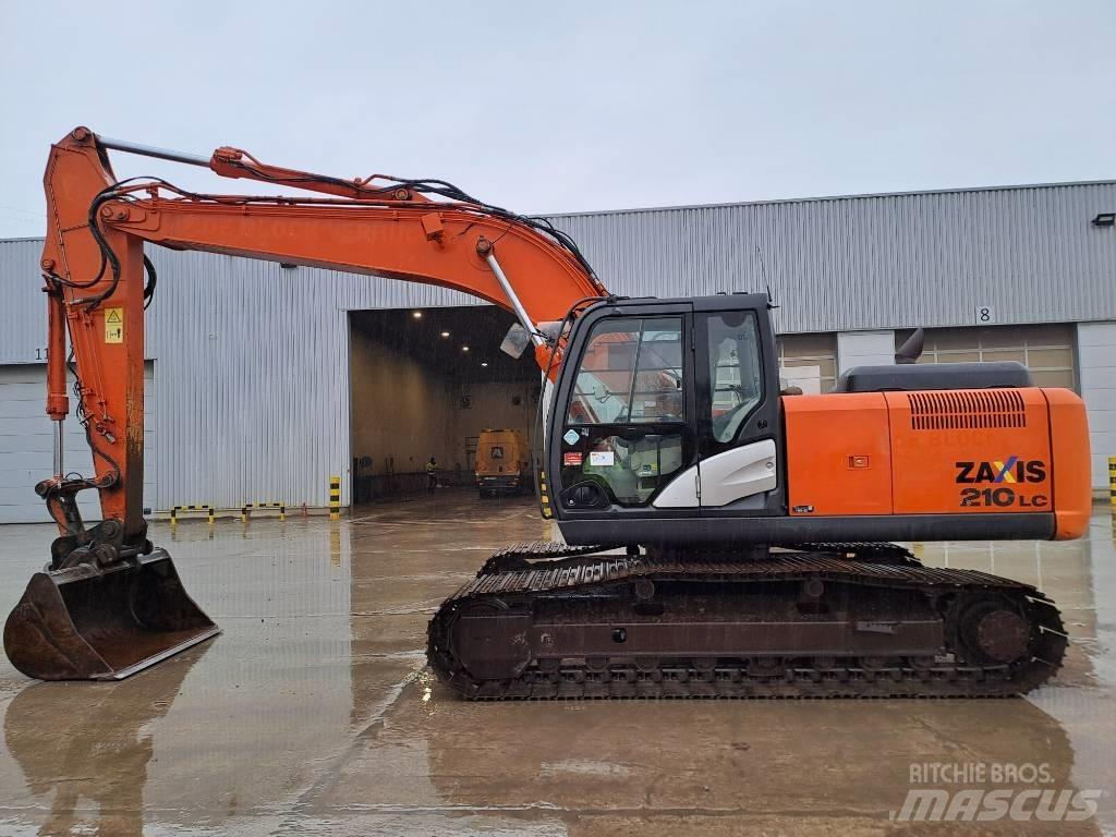 Hitachi ZX210LC-5B Верижен екскаватор