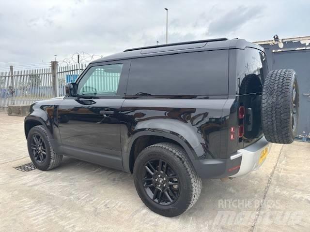 Land Rover Defender Ванове за доставки