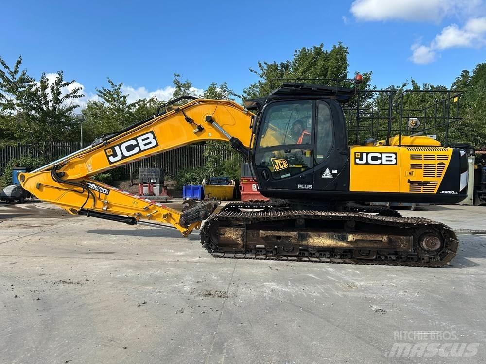 JCB JS220 LC Верижен екскаватор