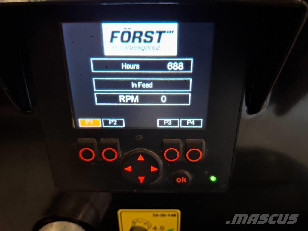 Forst ST6P Дробилки за клони