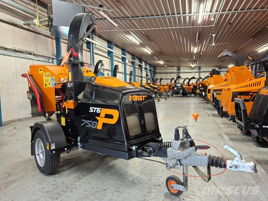 Forst ST6P Дробилки за клони