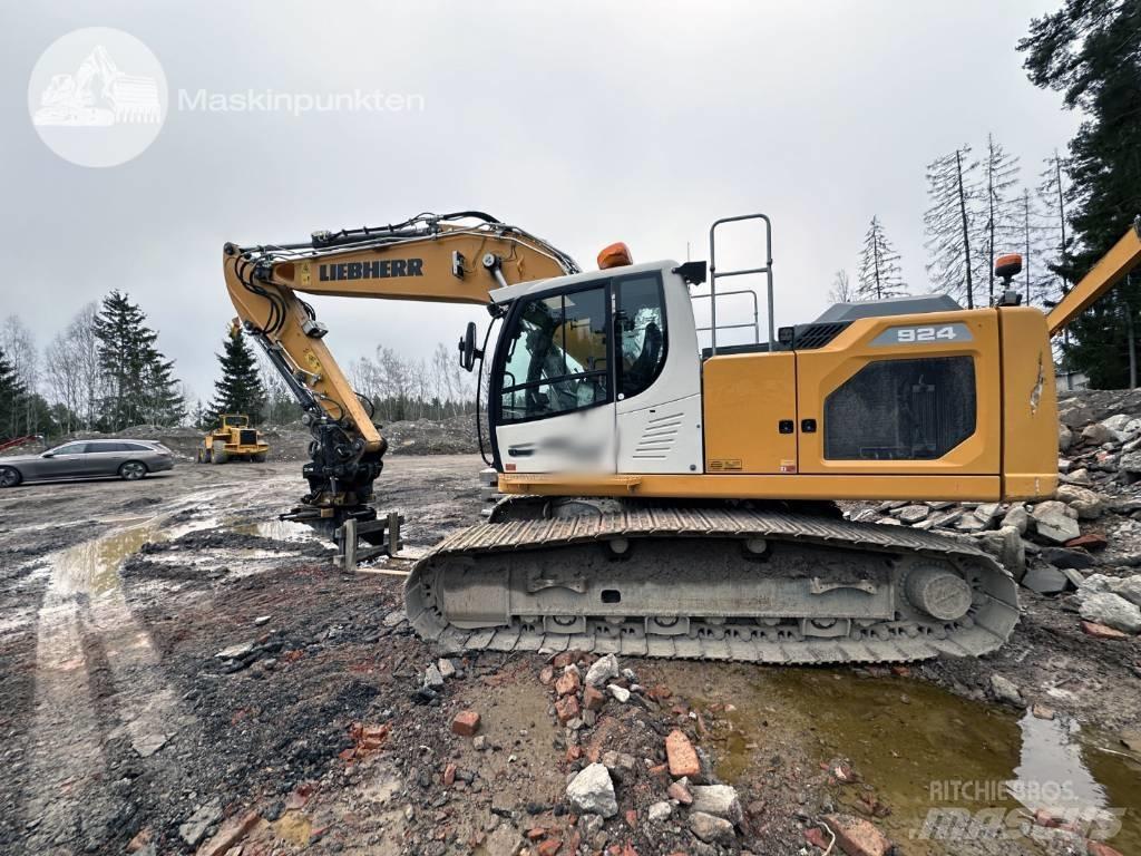 Liebherr R 924 LC Верижен екскаватор