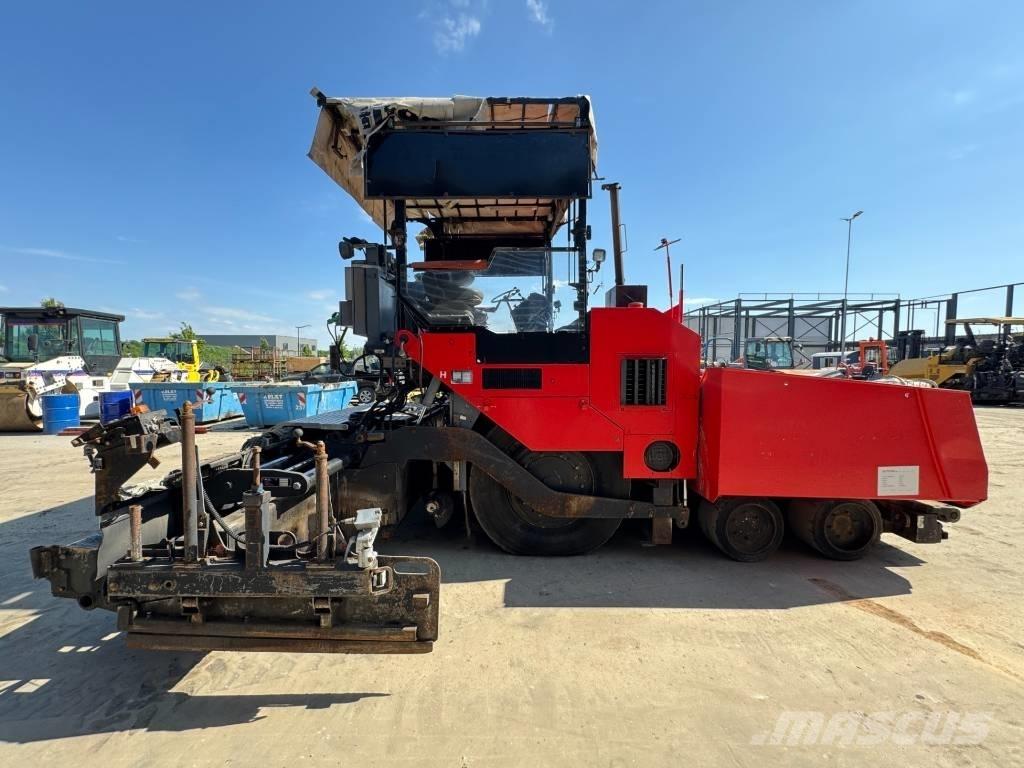 ABG 473-2 Машини за асфалт