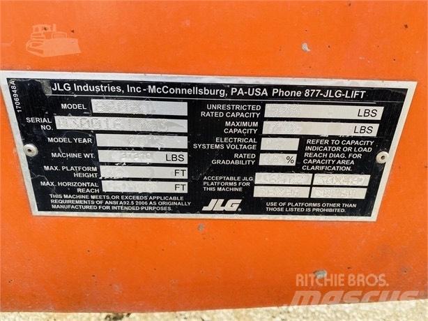 JLG 860 SJ Телескопични повдигачи
