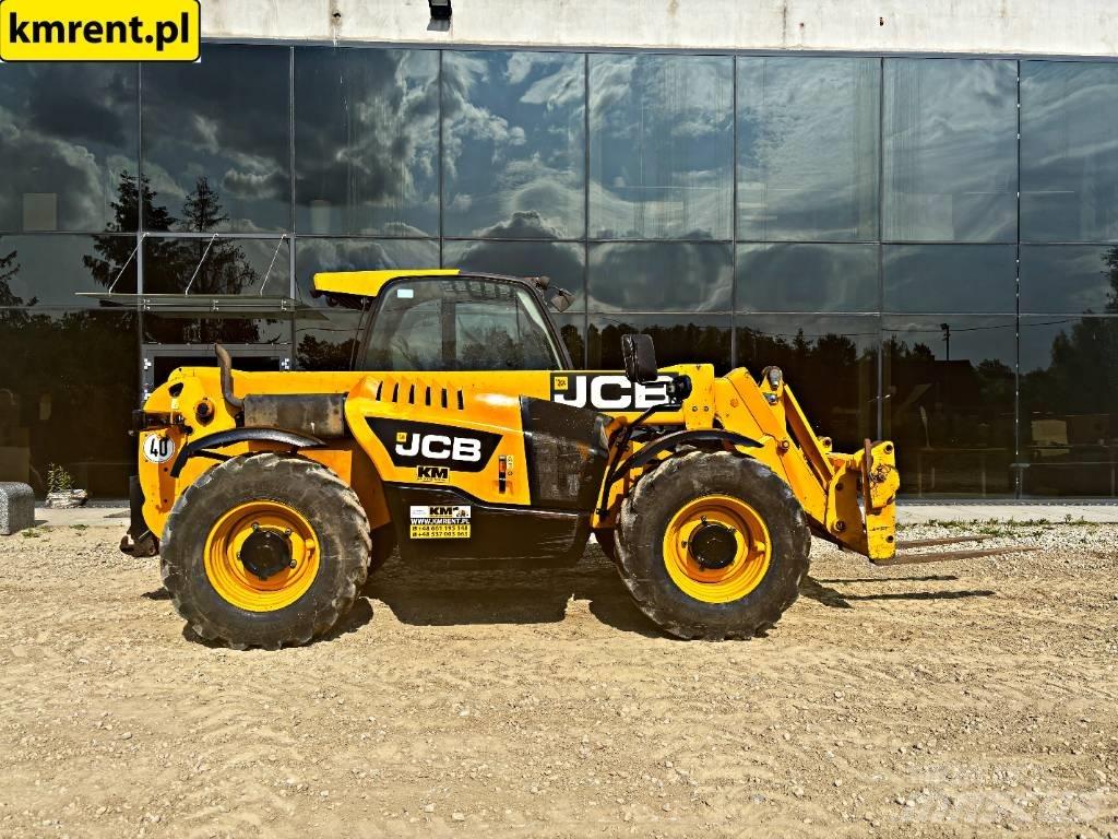 JCB 536-70 Agri Plus Телескопични товарачи
