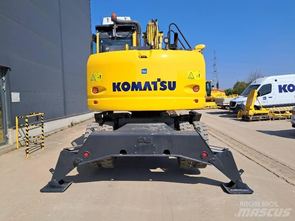 Komatsu PW148-10 Колесни екскаватори