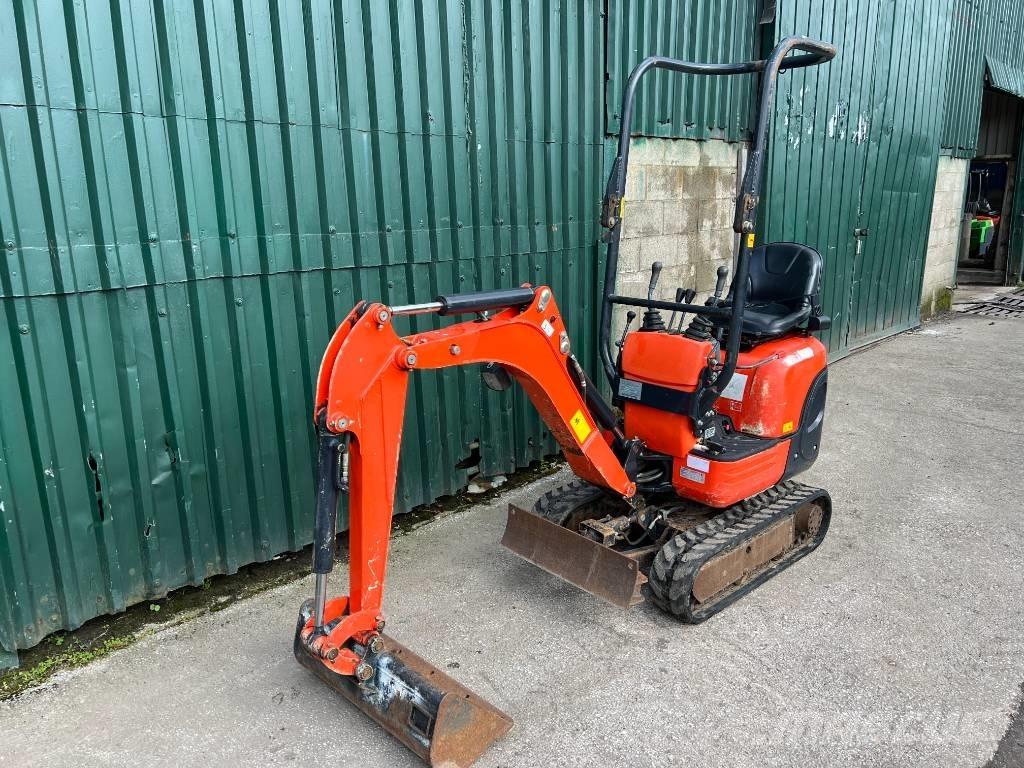 Kubota K 008-3 Мини екскаватори < 7 т