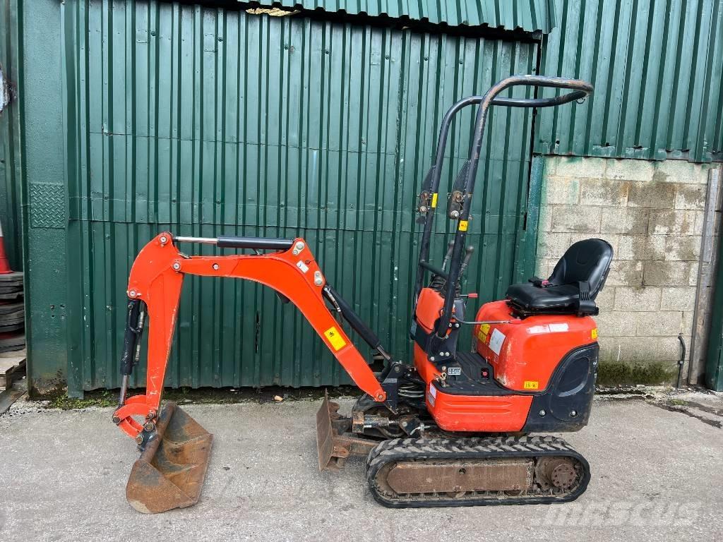 Kubota K 008-3 Мини екскаватори < 7 т