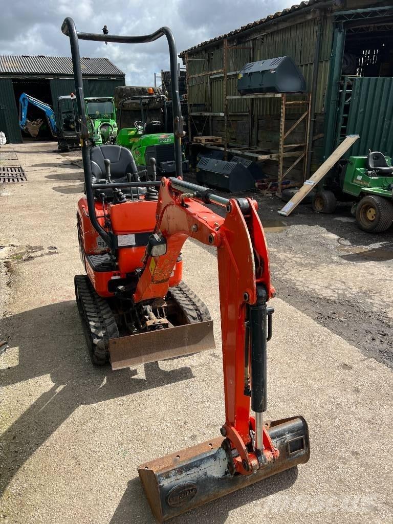 Kubota K 008-3 Мини екскаватори < 7 т