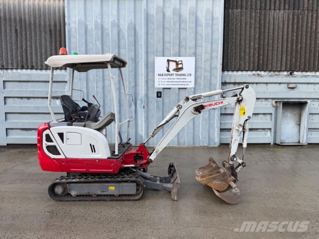 Takeuchi TB 216 Мини екскаватори < 7 т