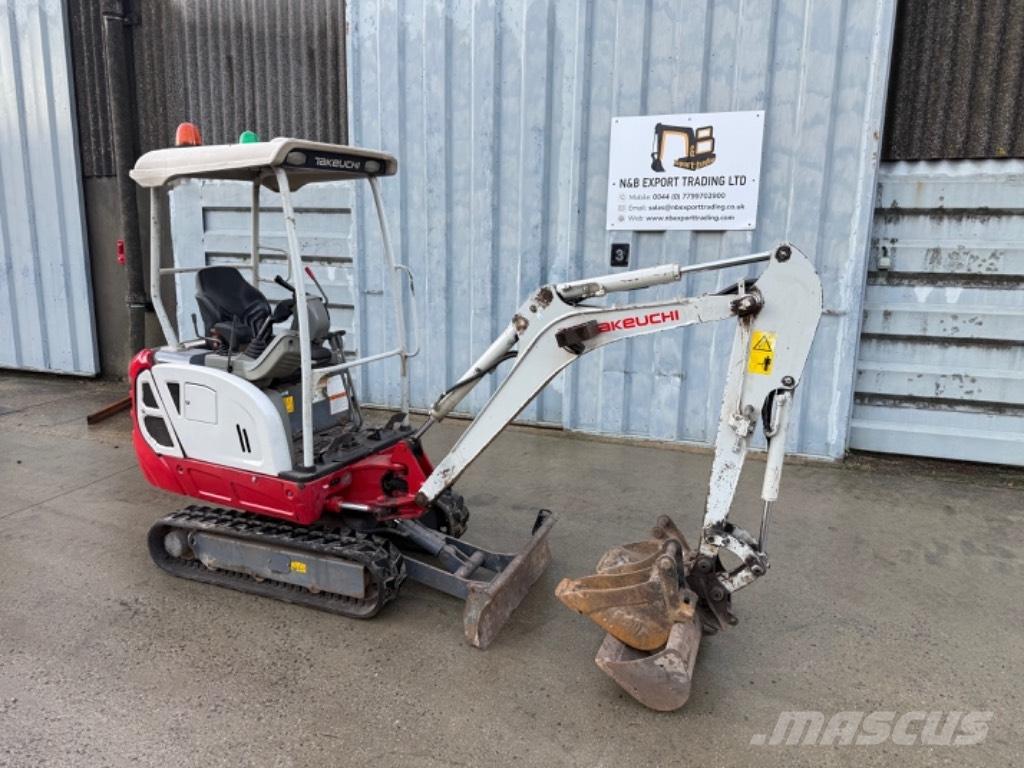 Takeuchi TB 216 Мини екскаватори < 7 т