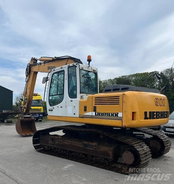 Liebherr R 900 C Верижен екскаватор