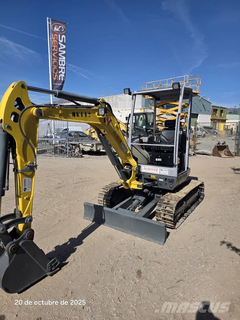 Wacker Neuson EZ 26 Мини екскаватори < 7 т